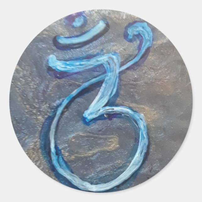 Third Eye Chakra Sticker (Front)