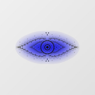 Third Eye Chakra Window Cling