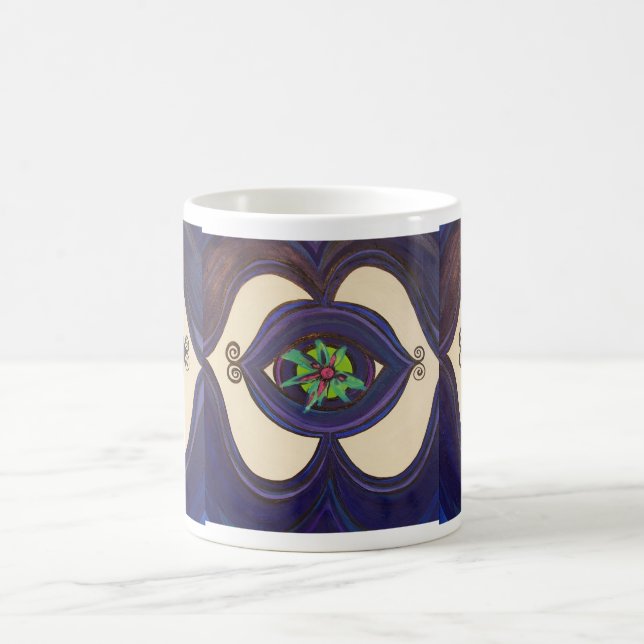 Third Eye Coffee Mug (Center)