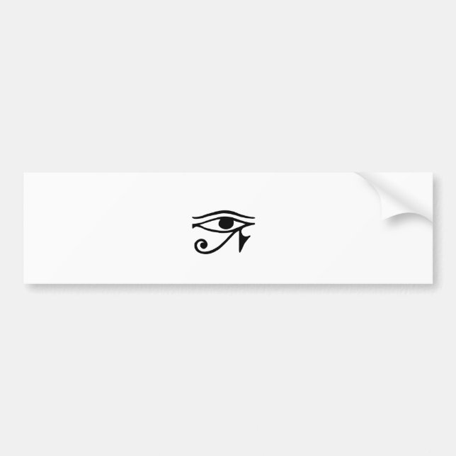 Third Eye ~ Eye of Horus Bumper Sticker (Front)