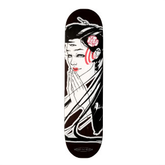 Third Eye Geisha Skateboard