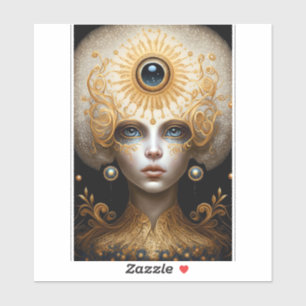 Third Eye Goddess Fantasy Art