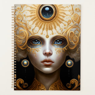 Third Eye Goddess Fantasy Art Planner