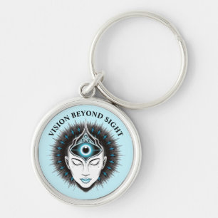 Third Eye Keychain
