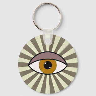 Third eye keychain