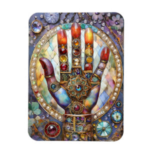 Third Eye Mystic Palm Magnet
