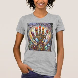 Third Eye Mystic Palm T-Shirt