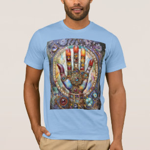 Third Eye Mystic Palm T-Shirt