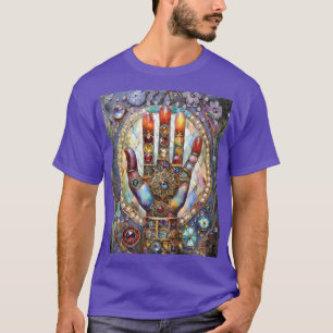 Third Eye Mystic Palm T-Shirt