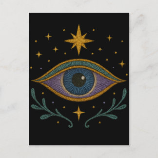 Third Eye Mystical Postcard