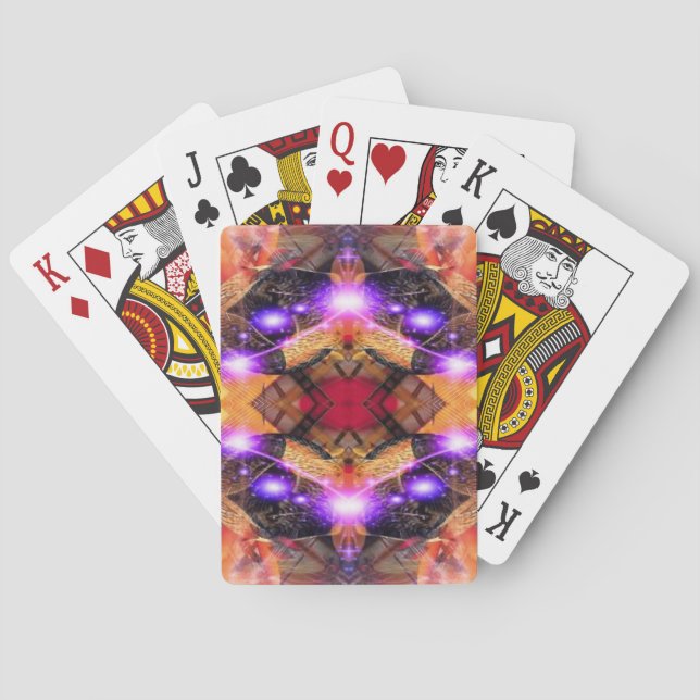 Third Eye Playing Cards (Back)