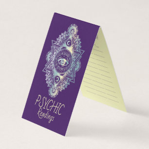 Third Eye Psychic - Business Card