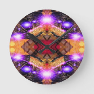 Third Eye Round Clock