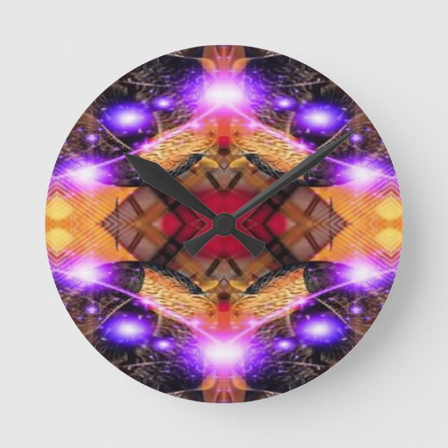 Third Eye Round Clock (Front)