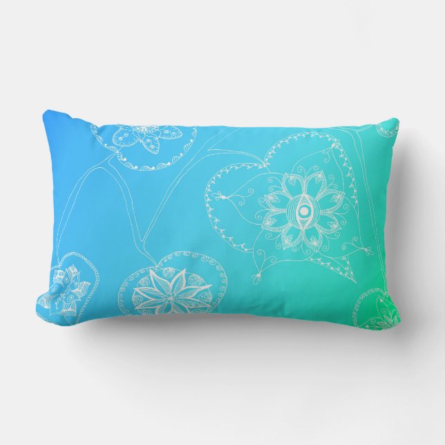 Third Eye throw pillow (Front)