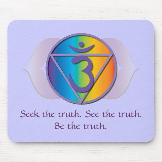 Third eye truth mousepad (Front)