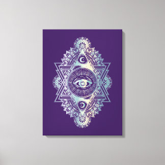 Third Eye - Wrapped Canvas