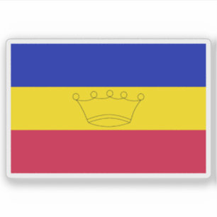 Third flag of Andorra (End of 19th century-1930s)