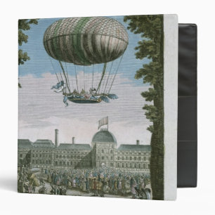 Third Flight of Nicholas Robert and his Binder