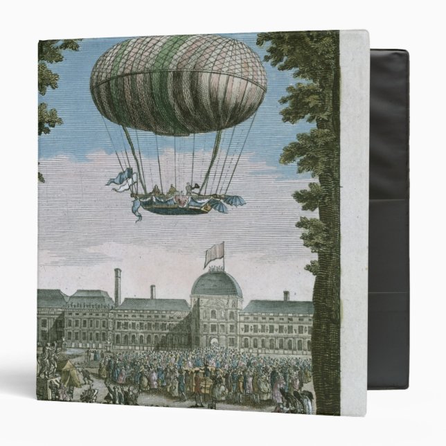 Third Flight of Nicholas Robert  and his Binder (Front/Inside)