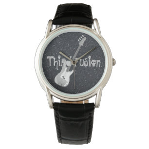 Third Fusion Bass Guitar Black Watch