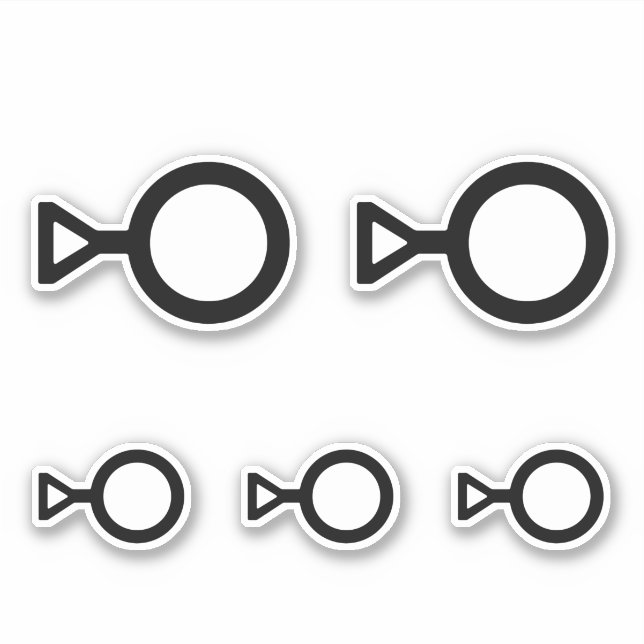 Third Gender Symbol (Front)