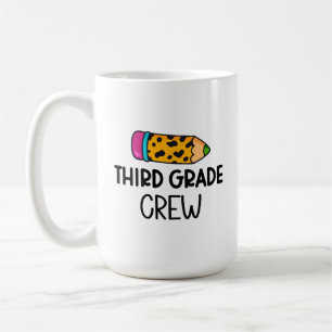 Third Grade Crew Coffee Mug