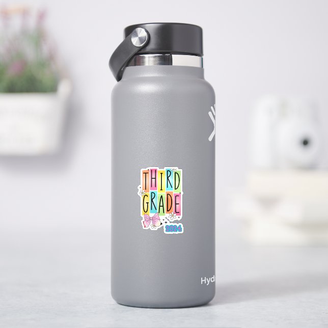 third grade: development and learning (HydroFlask)
