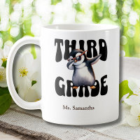 Third Grade Elementary Teacher Dabbing Penguin