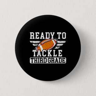 Third Grade First Day Of School Back To School  2 Inch Round Button