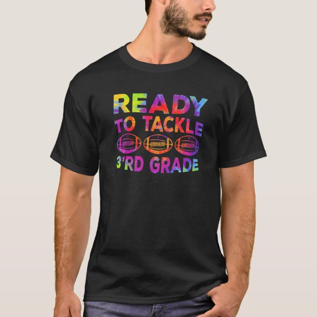 Third Grade First Day Of School Back To School Foo T-Shirt (Front)