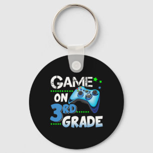 Third Grade Fun Game On 3rd Grade Gift Keychain