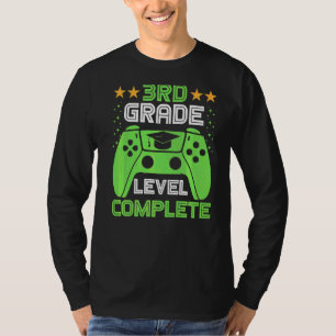 Third Grade Graduation 3rd Grade Level Complete T-Shirt
