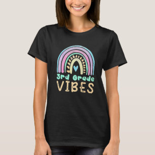 Third Grade Rainbow Boys Girls Teacher Team 3rd Gr T-Shirt