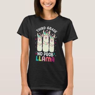 Third Grade Squad Teacher Kids Back To School No P T-Shirt
