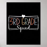 Third Grade Squad Teachers Kids 3rd Grade Byck To 