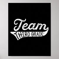 Third Grade - Student Teacher Back To School Tee 