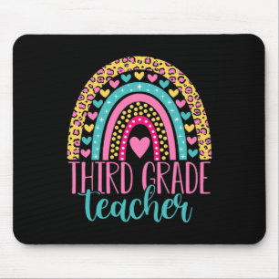 Third Grade Teacher 3rd Grade Teacher Ck To School Mouse Pad