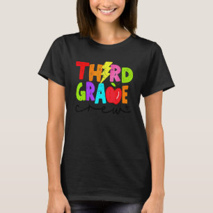 Third Grade Teacher Kids Back To School 3rd Grade T-Shirt