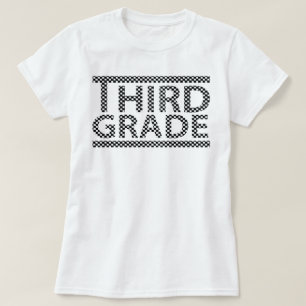 Third Grade Teacher Tshirt, Third Grade Shirt, Fir T-Shirt