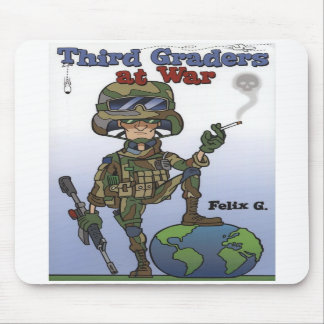 Third Graders At War Mousepad