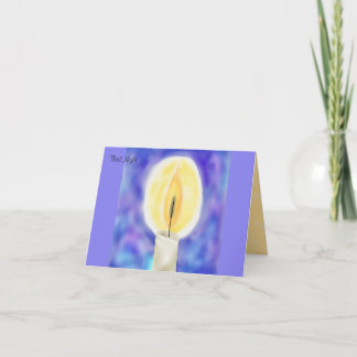 Third Night Hanukkah Card
