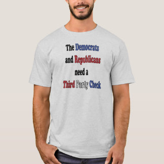 Third Party Check T-Shirt