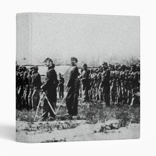 Third Regiment Infantry Civil War Coloured Troops Binder