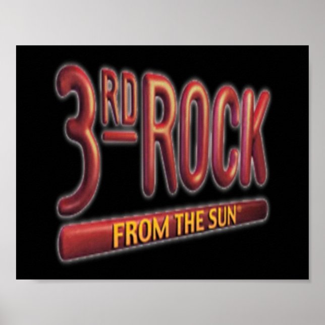 Third Rock From The Sun Poster (Front)