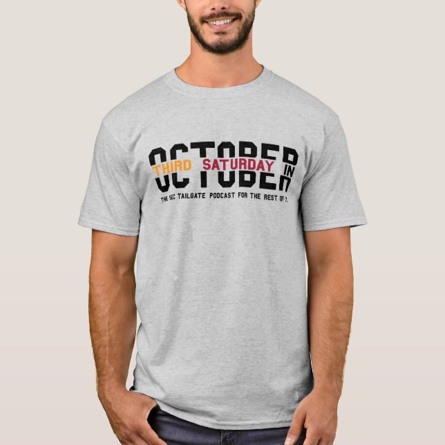Third Saturday in October Classic Logo Shirt (Front)