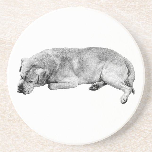 Third Sip, Nothing Urgent Coaster (Front)