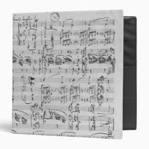Third Sonata for piano and violin Binder