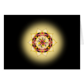 Third Step to Soul Card with Third Chakra Mantra