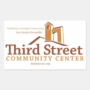 Third Street Community Centre Vision Sticker